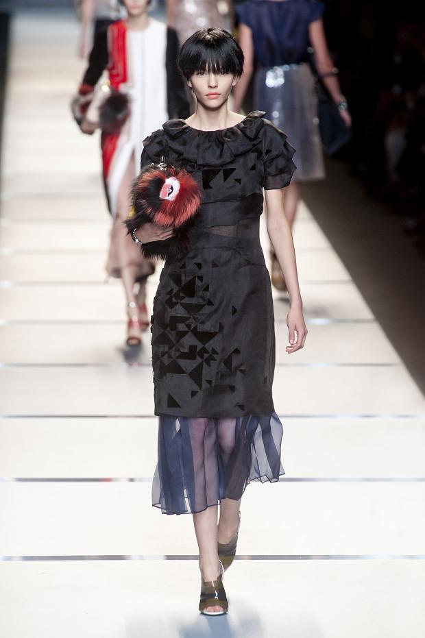 Fendi 2014春夏時(shí)裝秀37.jpg