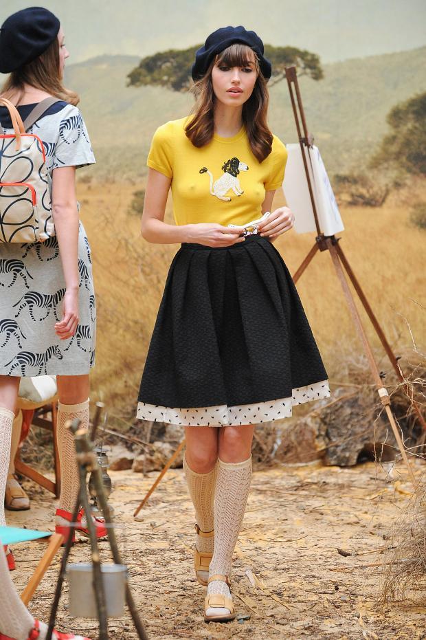 Orla Kiely 2014春夏女装秀13.jpg