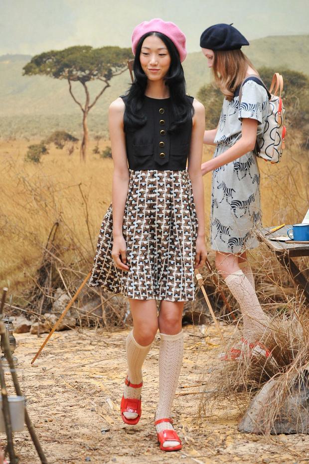 Orla Kiely 2014春夏女裝秀15.jpg