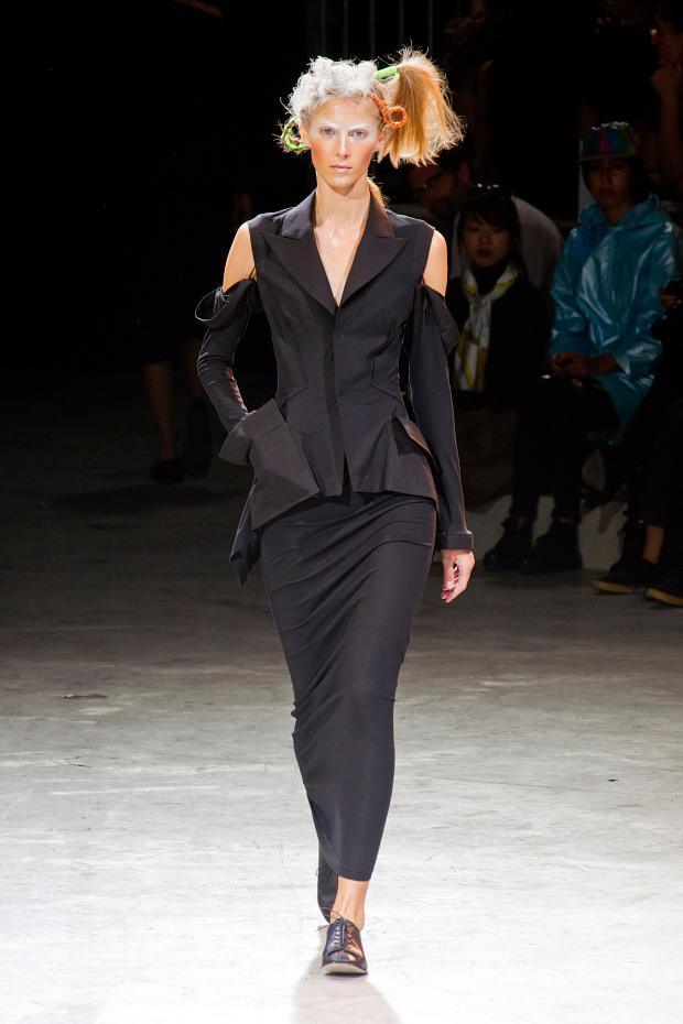 Yohji Yamamoto 2014春夏女裝秀5.jpg