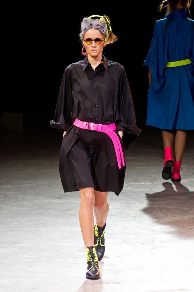 Yohji Yamamoto 2014春夏女裝秀29.jpg