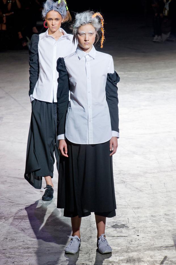 Yohji Yamamoto 2014春夏女装秀48.jpg