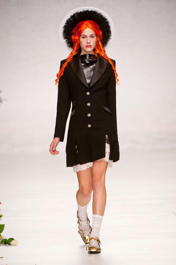 Meadham Kirchhoff 2014春夏女装秀1.jpg