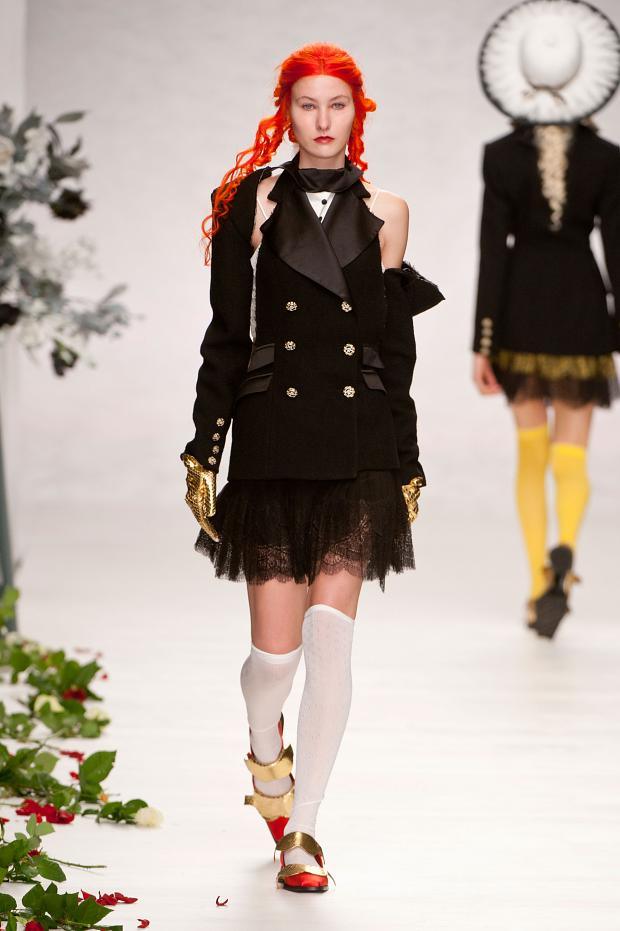 Meadham Kirchhoff 2014春夏女装秀5.jpg