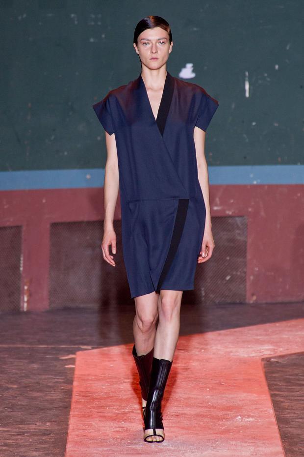 Cedric Charlier 2014春夏RTW时装发布秀3.jpg