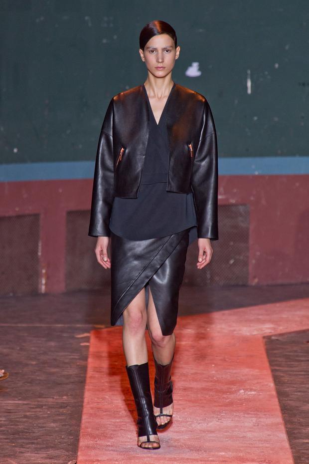 Cedric Charlier 2014春夏RTW时装发布秀4.jpg