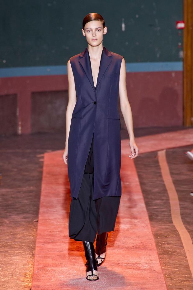 Cedric Charlier 2014春夏RTW时装发布秀7.jpg