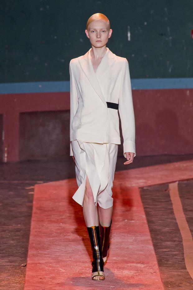 Cedric Charlier 2014春夏RTW时装发布秀10.jpg