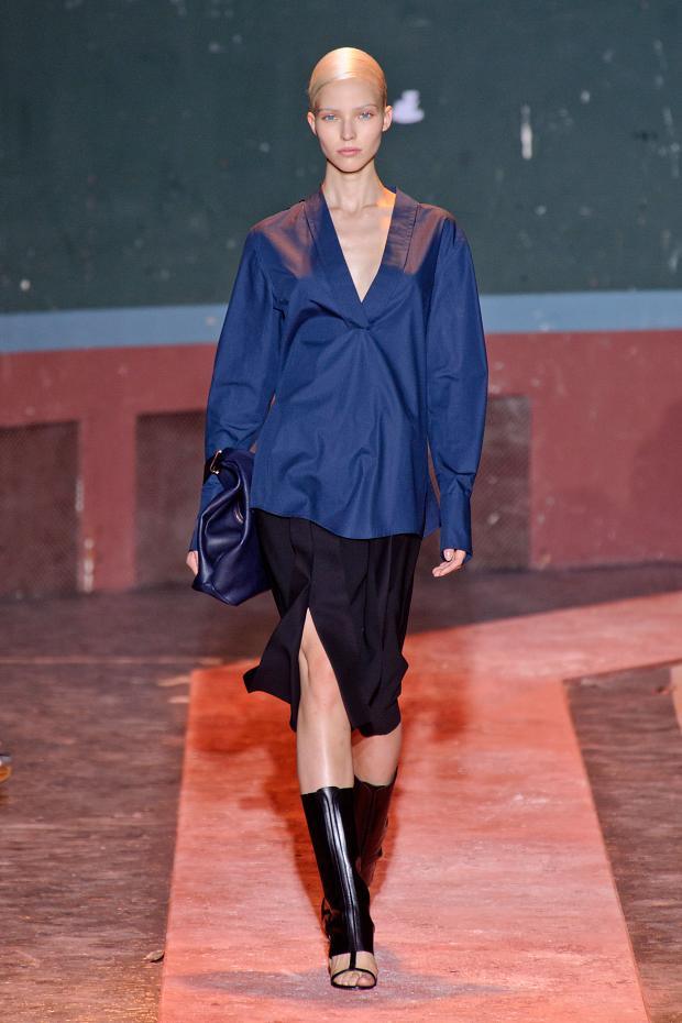 Cedric Charlier 2014春夏RTW时装发布秀11.jpg