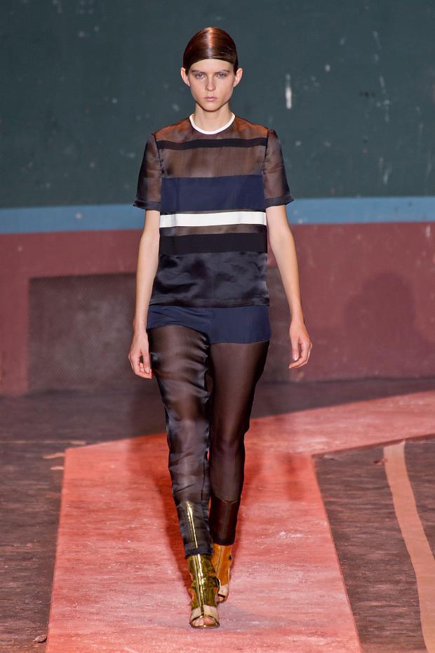 Cedric Charlier 2014春夏RTW时装发布秀19.jpg