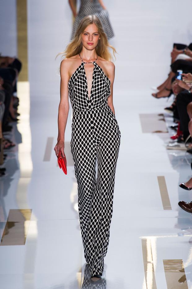 Diane von Furstenberg 2014春夏女装秀0.jpg