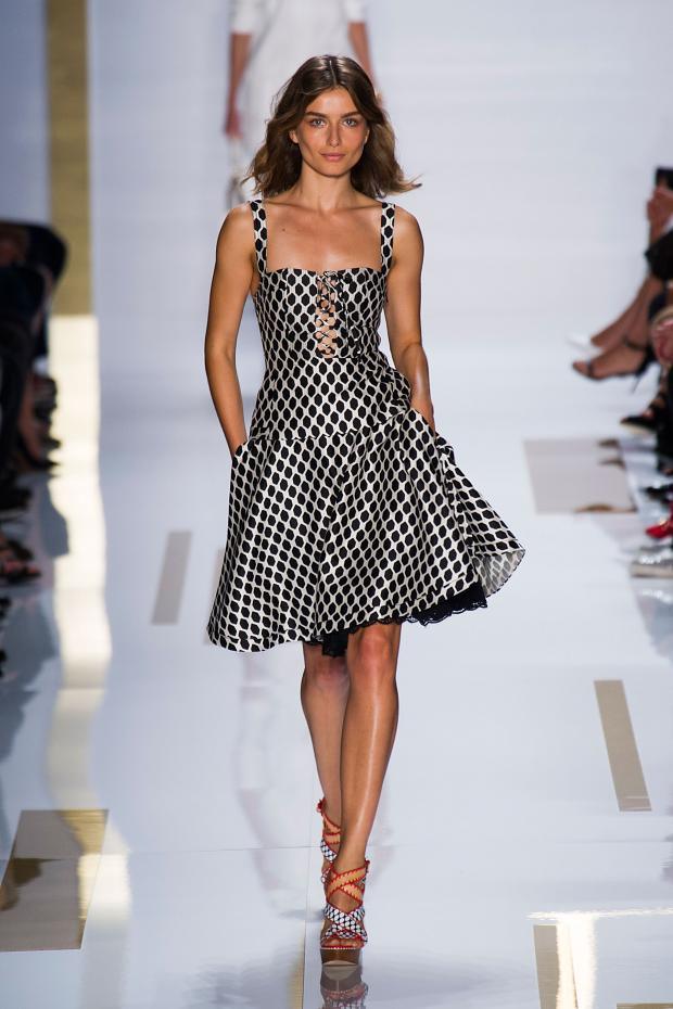 Diane von Furstenberg 2014春夏女装秀1.jpg