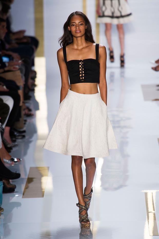 Diane von Furstenberg 2014春夏女装秀9.jpg