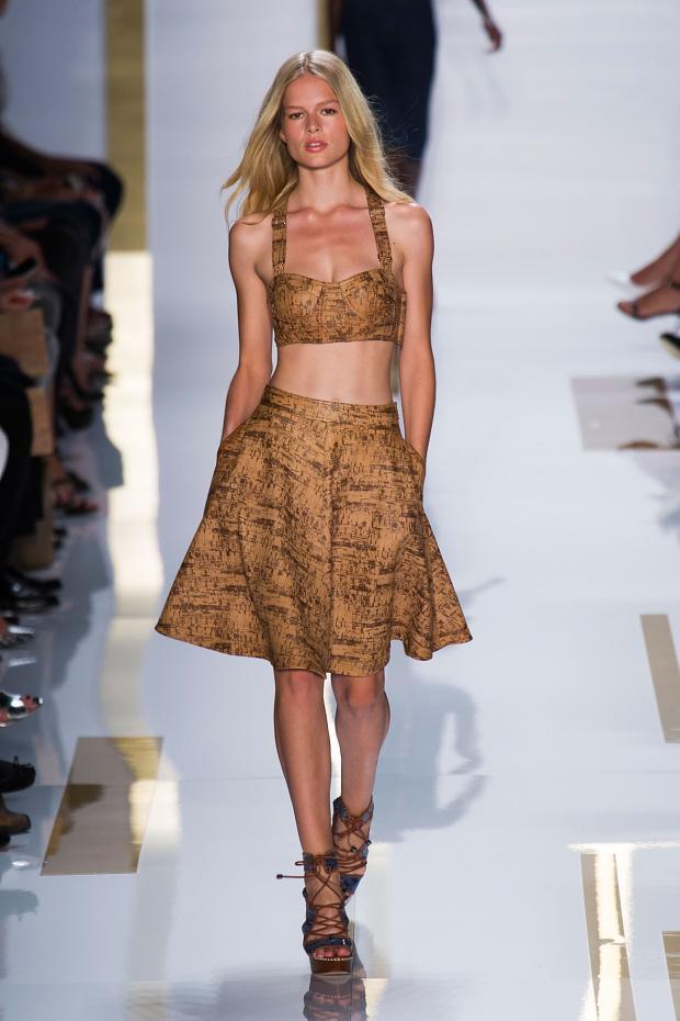 Diane von Furstenberg 2014春夏女装秀16.jpg