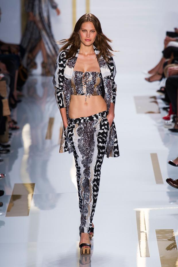 Diane von Furstenberg 2014春夏女装秀18.jpg