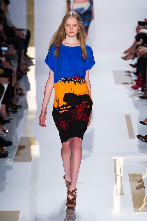 Diane von Furstenberg 2014春夏女装秀25.jpg