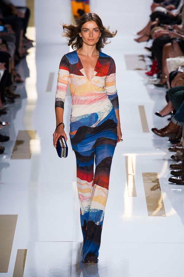 Diane von Furstenberg 2014春夏女装秀26.jpg