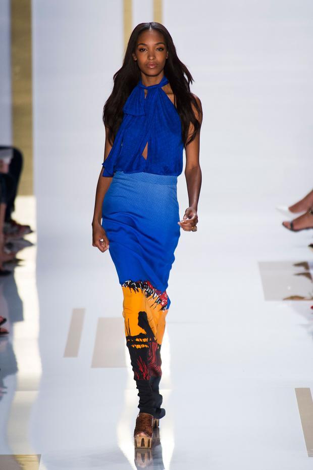 Diane von Furstenberg 2014春夏女装秀27.jpg
