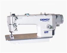 GEM8900D-Y-T 直驱自动供油圆刀高速平缝机(不锈钢缝台)