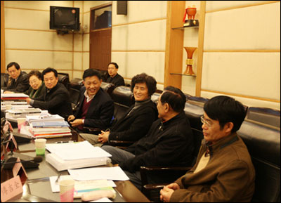 北京服装学院召开人才强教深化计划项目结题验收会1.jpg
