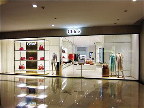 继巴黎后 chlo&#233;亚洲首家概念旗舰店落户上海0.jpg
