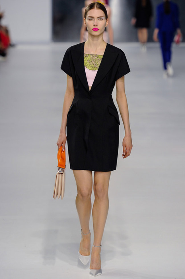 Dior 2014 Cruise系列服裝秀0.jpg