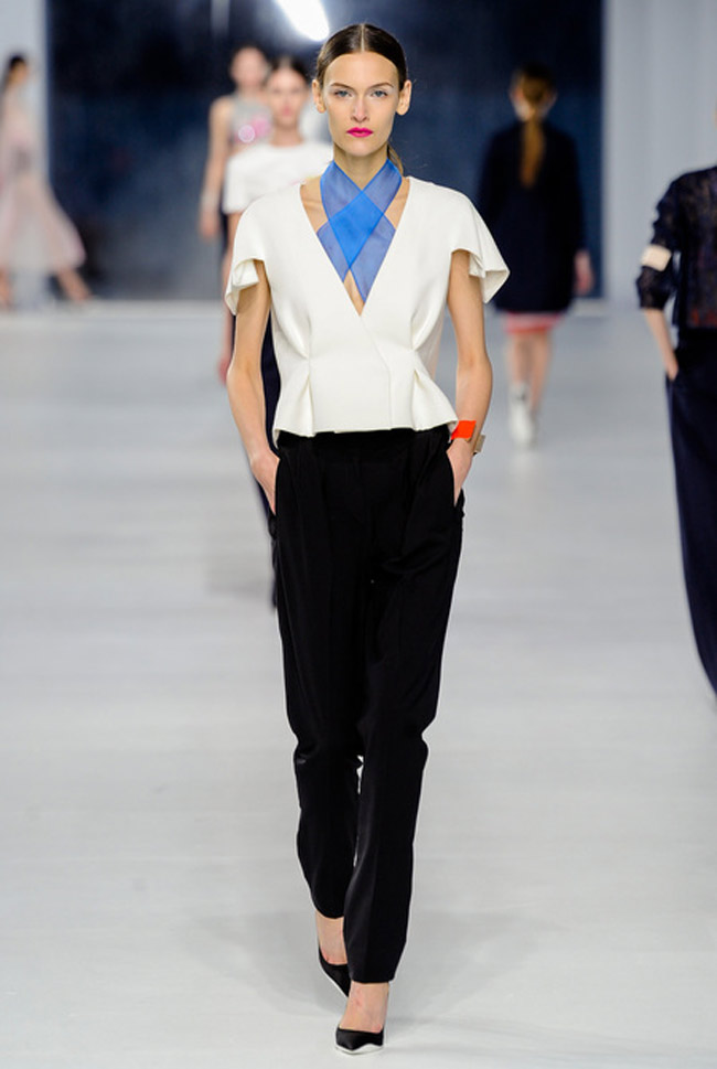 Dior 2014 Cruise系列服裝秀47.jpg