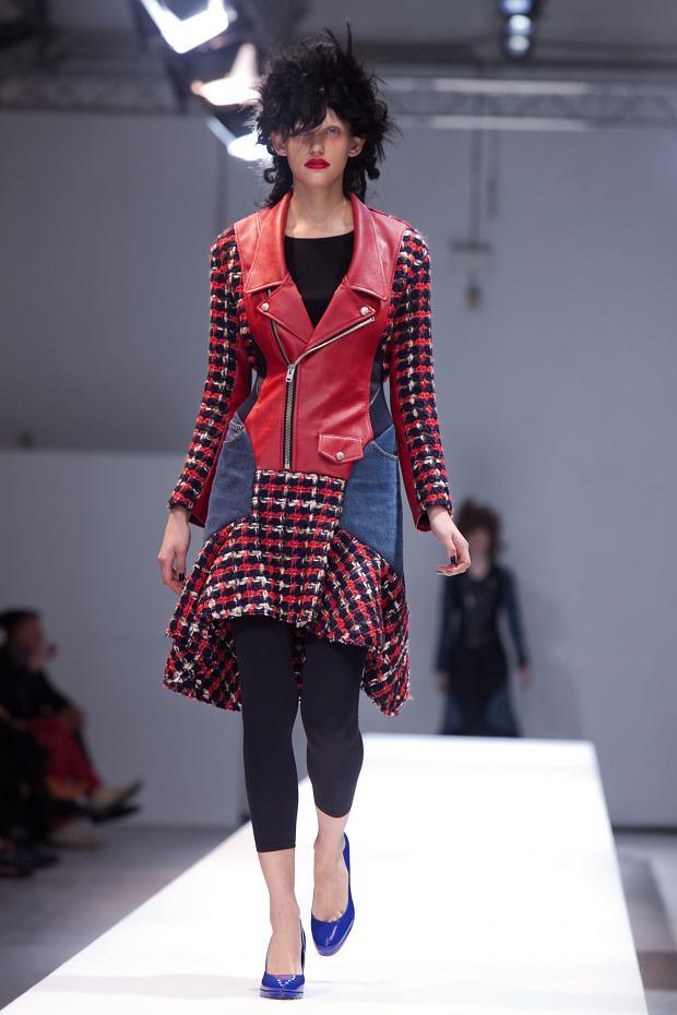 Junya Watanabe 2013秋冬女装秀0.jpg