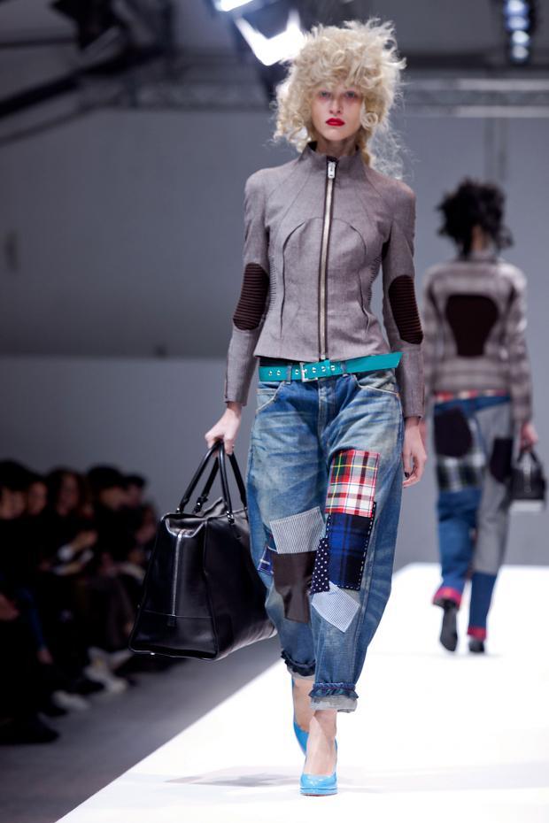 Junya Watanabe 2013秋冬女装秀8.jpg