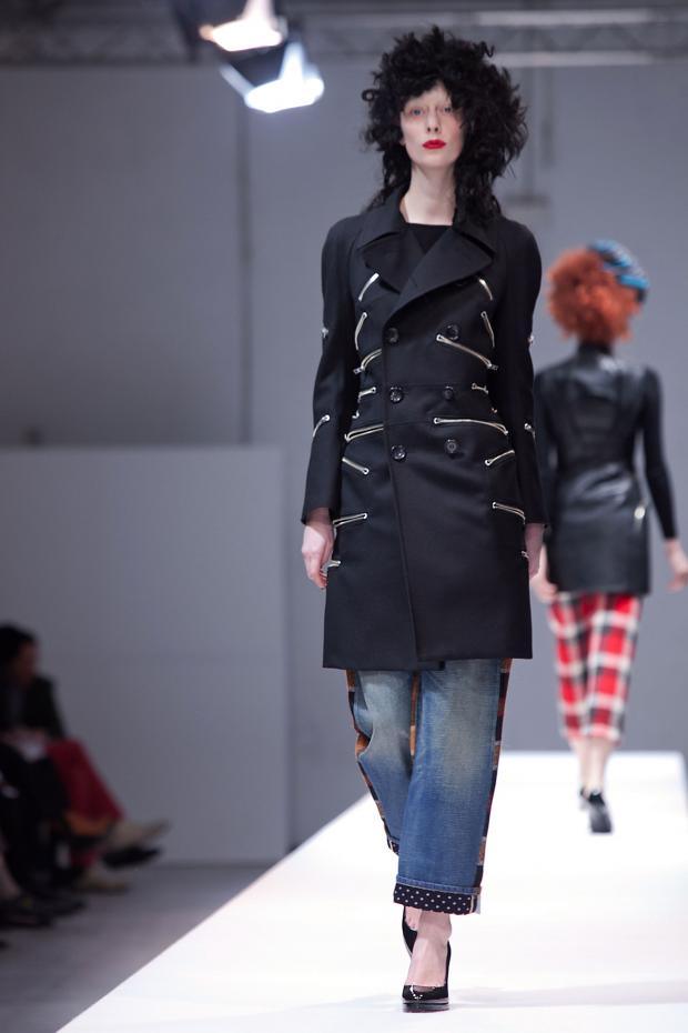 Junya Watanabe 2013秋冬女裝秀22.jpg