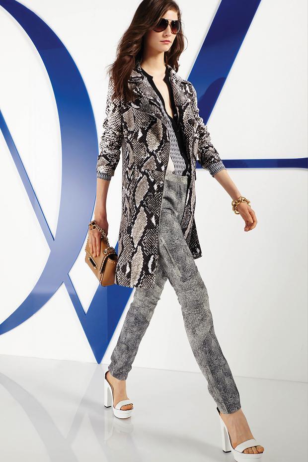 DVF 发布2014早春度假系列时尚型录1.jpg