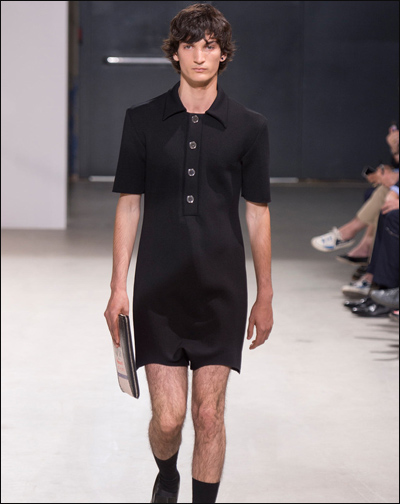 Raf Simons品牌服装巴黎2014春夏系列男装秀0.jpg