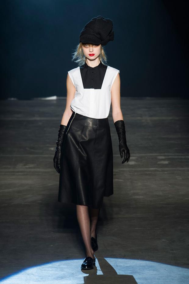 Band of Outsiders 2013秋冬女装秀1.jpg