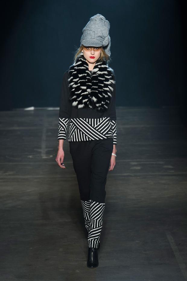 Band of Outsiders 2013秋冬女裝秀5.jpg