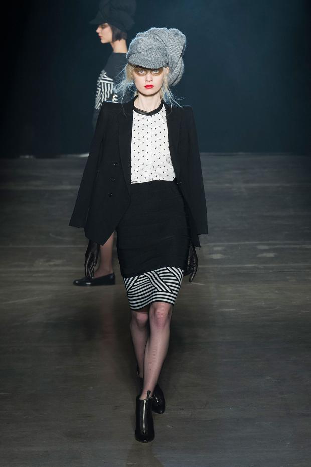 Band of Outsiders 2013秋冬女装秀6.jpg