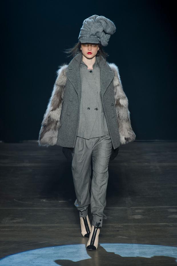 Band of Outsiders 2013秋冬女装秀10.jpg