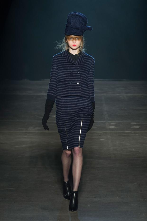 Band of Outsiders 2013秋冬女装秀15.jpg