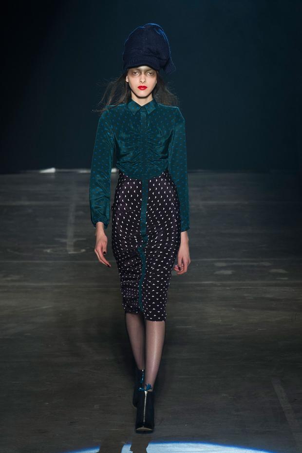 Band of Outsiders 2013秋冬女装秀17.jpg