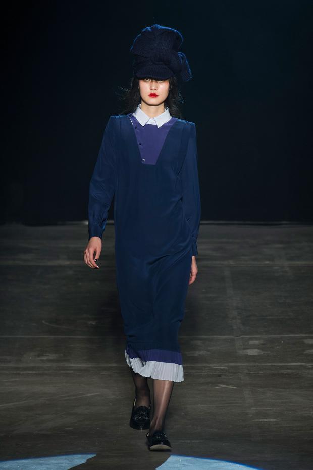 Band of Outsiders 2013秋冬女装秀20.jpg