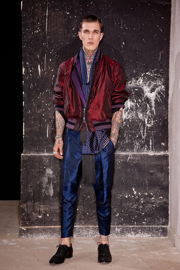 Haider Ackermann 2014春夏男装秀0.jpg