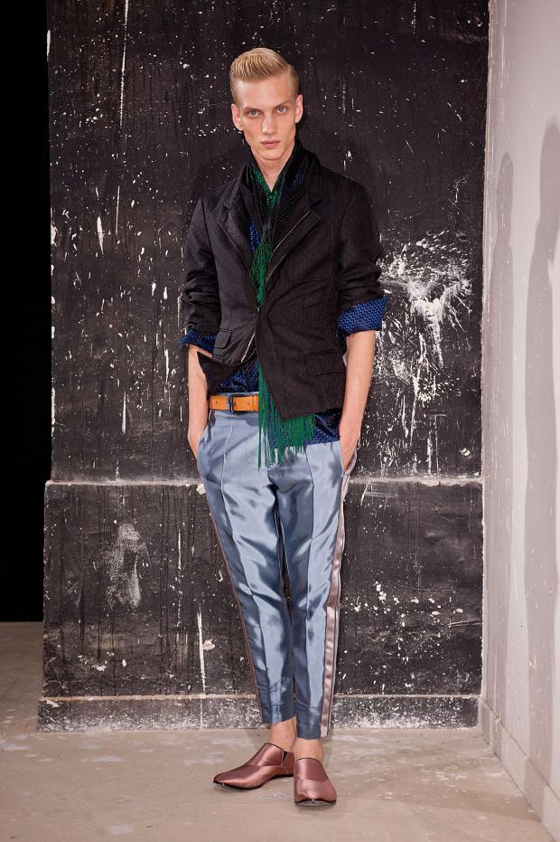 Haider Ackermann 2014春夏男装秀1.jpg