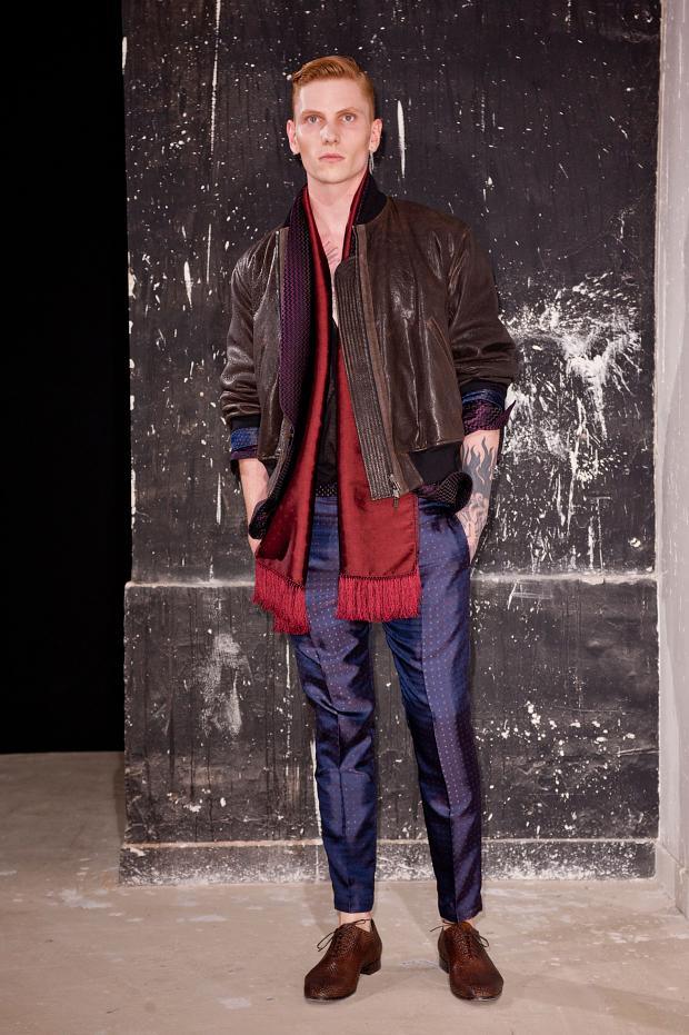 Haider Ackermann 2014春夏男装秀3.jpg