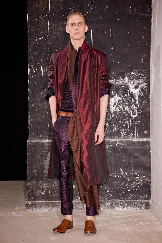 Haider Ackermann 2014春夏男装秀4.jpg