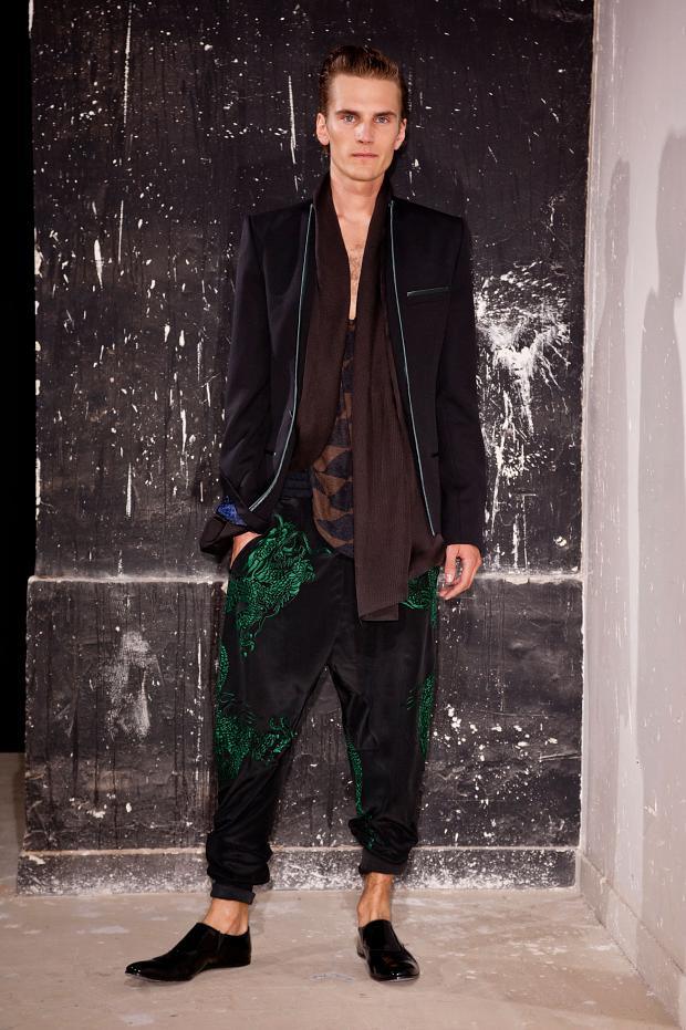 Haider Ackermann 2014春夏男装秀9.jpg