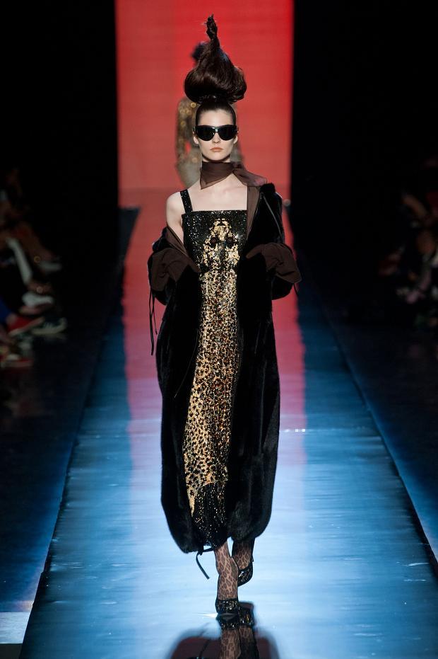 Jean Paul Gaultier 2013秋冬CTR时装发布秀11.jpg