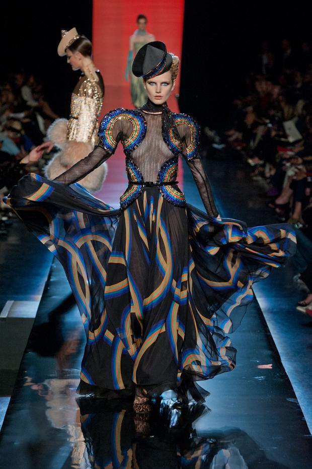 Jean Paul Gaultier 2013秋冬CTR時裝發(fā)布秀36.jpg