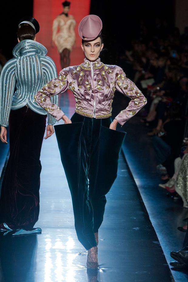 Jean Paul Gaultier 2013秋冬CTR時裝發(fā)布秀39.jpg