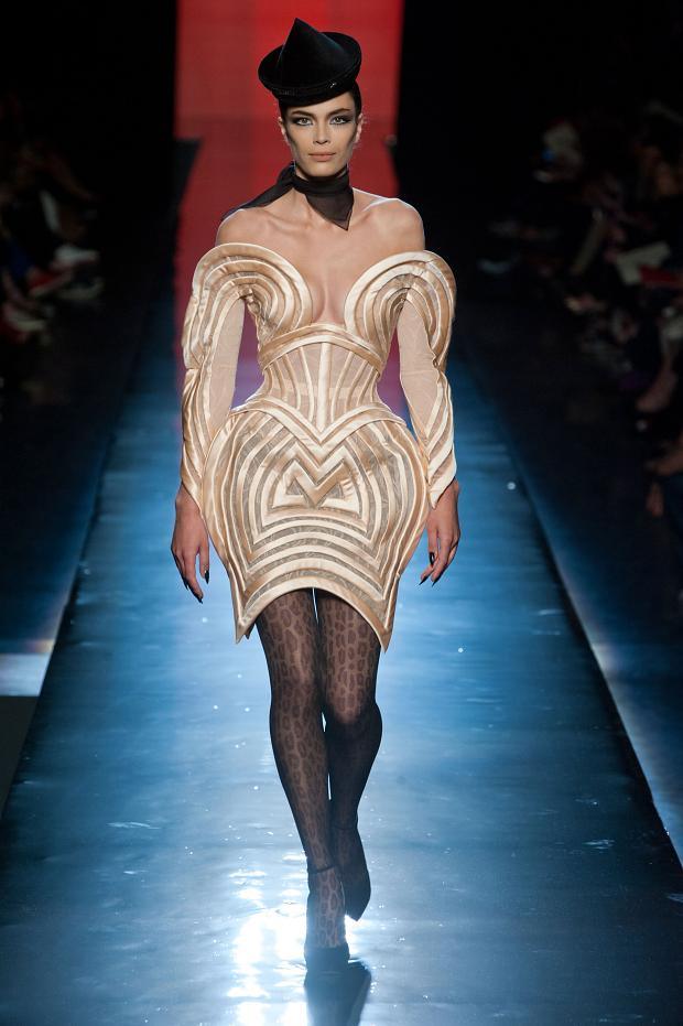 Jean Paul Gaultier 2013秋冬CTR時裝發(fā)布秀40.jpg