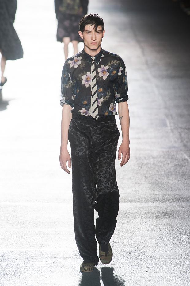 Dries Van Noten 2014春夏男装秀3.jpg