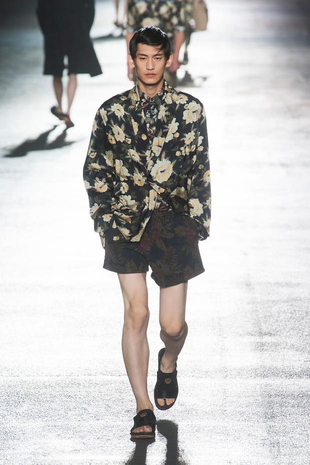 Dries Van Noten 2014春夏男装秀8.jpg